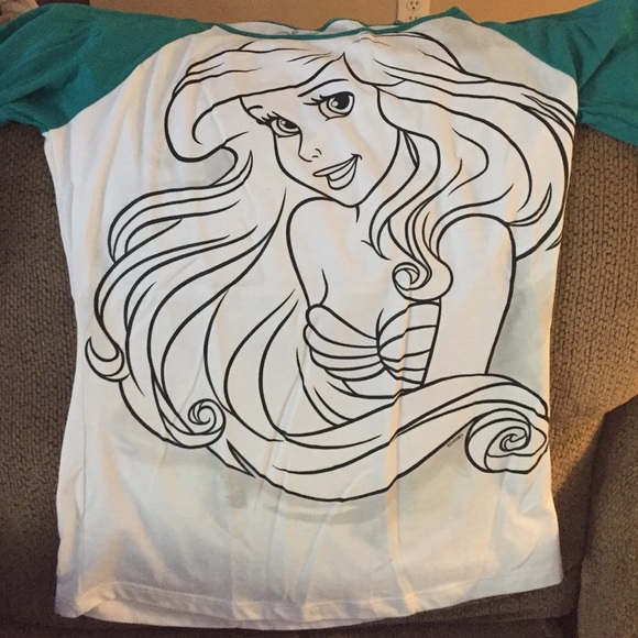 Del Sol Color Changing Baseball tee