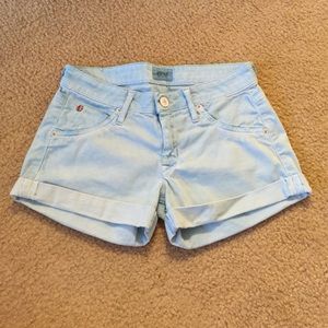 Blue Hudson shorts