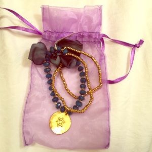 Beautiful bracelet set