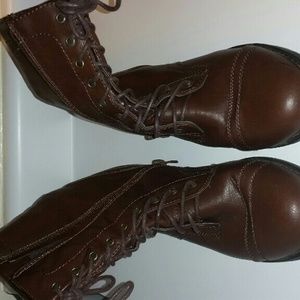 Brown boots