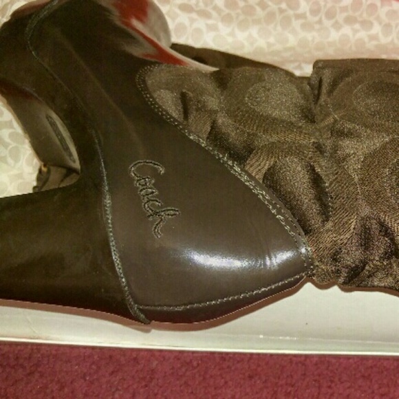 Quilted Coach Boots - Picture 2 of 3