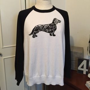 Banana Republic Dachshund Sweater
