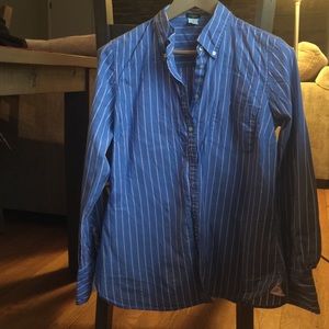 J. Crew blouse button down