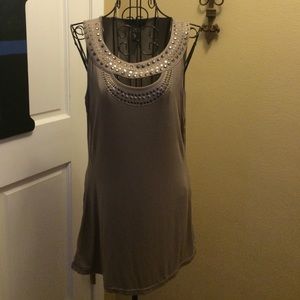 Cable and Gauge tunic tank, gorgeous