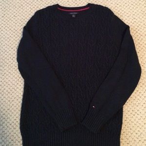 Tommy Hilfiger cable knit sweater