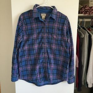 L.L. Bean Fleece Flannel