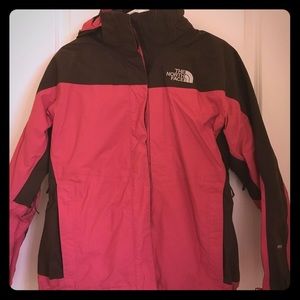 Northface ski jacket with fleece liner size medium