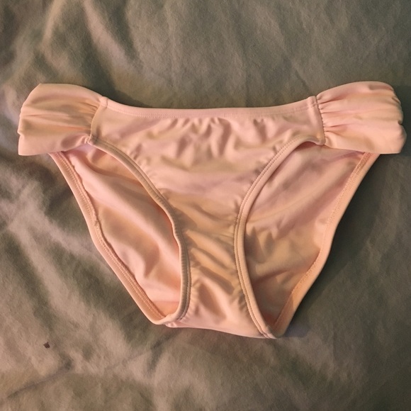 Medium Light Pink Swim Suit Bottoms.