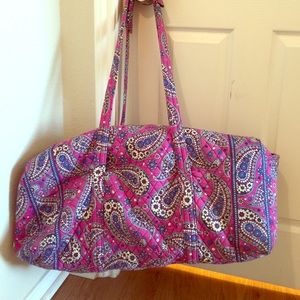 Vera Bradley Large Duffel Travel Bag