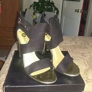 Machi Cutout Open Toe Sandals.