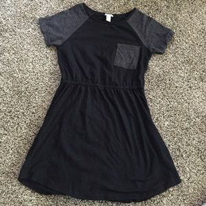 Black and Gray Forever 21 dress