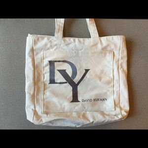 David Yurman Canvas Tote