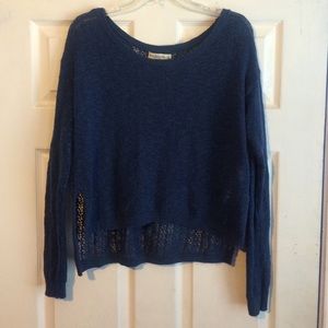 Abercrombie and Fitch crop sweater