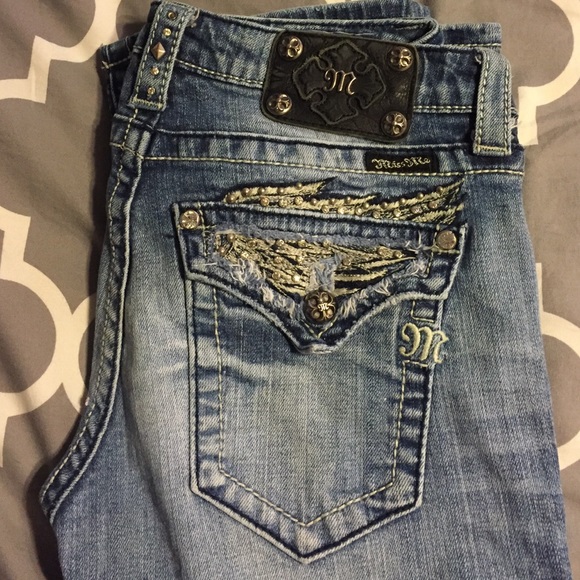 No longer wear them.