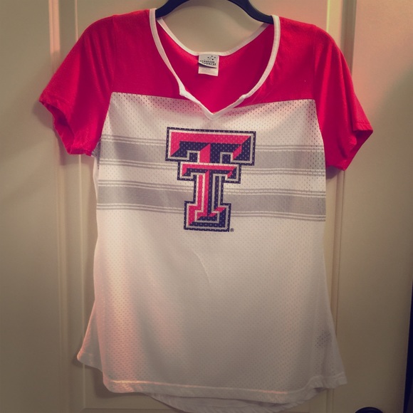 NWOT Texas Tech jersey