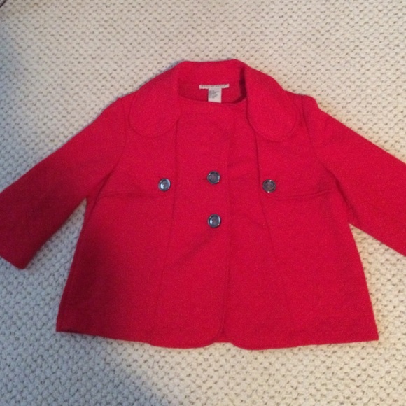 Red Quilted jacket - Picture 1 of 1