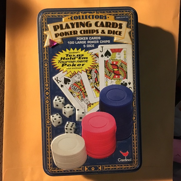 Poker box