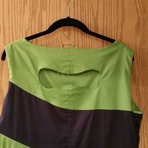 skunkfunk
Dresses - Skunkfunk Karine green and blue stripe dress skunkfunk
Dresses - Skunkfunk Karine green and blue stripe dress
