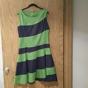 skunkfunk
Dresses - Skunkfunk Karine green and blue stripe dress skunkfunk
Dresses - Skunkfunk Karine green and blue stripe dress