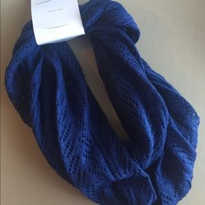 Navy Blue Scarf