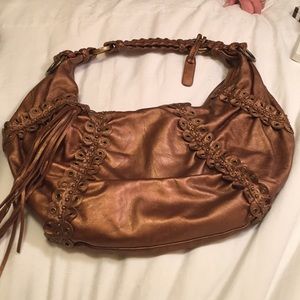 Isabella Fiore medium copper tote