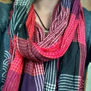 Plaid Scarf