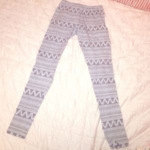 Aztec Leggings