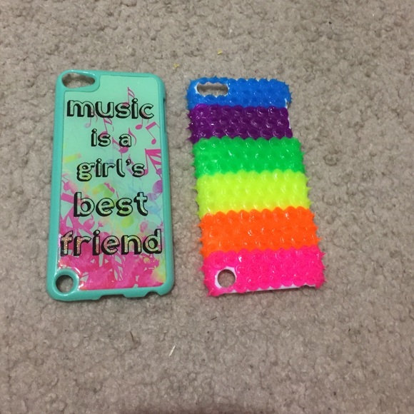 iPod 5th generation cases! newest one)BUNDLE!!!