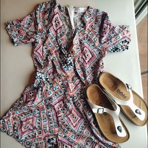 Fun Print Romper