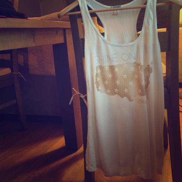 Old navy tank
