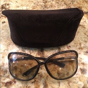 Tom Ford Brown Sunglasses