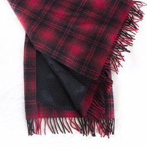 Woolrich Skirts - Woolrich red plaid wool fringed blanket skirt Woolrich Skirts - Woolrich red plaid wool fringed blanket skirt