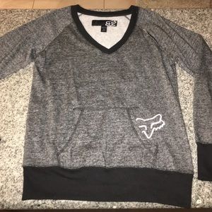 Brand New never worn FOX long sleeve sweater