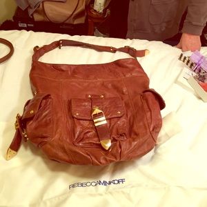Rebecca Minkoff camel colored