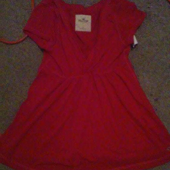 Babydoll hollister blouse