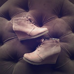 Merona Suede Booties