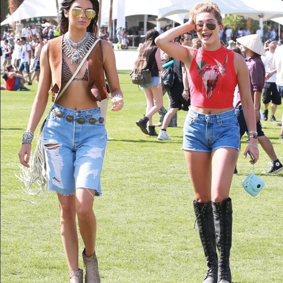 Jeffery Campbell Lace Up Boots Size 7