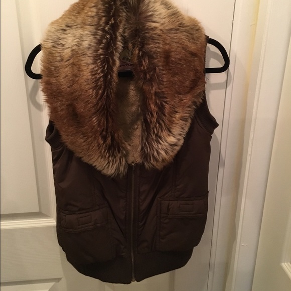 Buffalo Down Vest