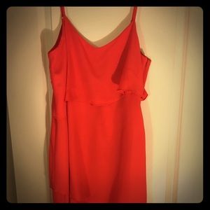 BCBG Chiffon Dress