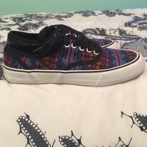 Aztec Printed Vans Look-Alike