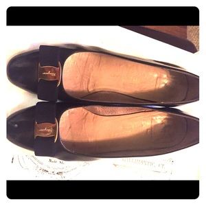 Salvatore Ferragamo Classic vintage slip-ons