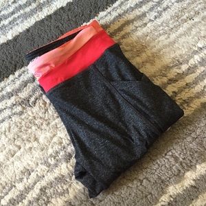 Ankle length running leggings