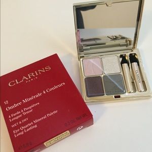 LTD. edition NEW CLARINS VIBRANT QUARTET PALETTE
