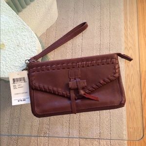 Brand new lucky brand wristlet