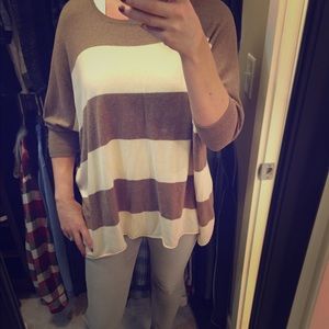 Anthropologie cape sweater size S