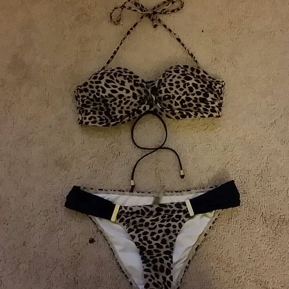 Victoria's Secret Leopard bikini