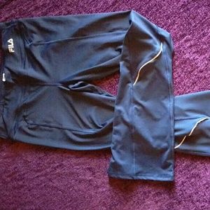 Fila workout pants