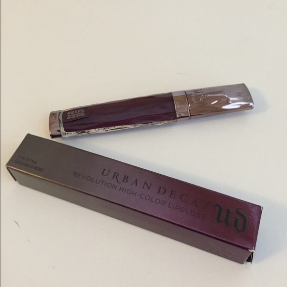 Brand new Urban Decay high rev lipgloss APOCALYPSE