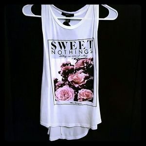 "Sweet Nothings" Muscle Tank