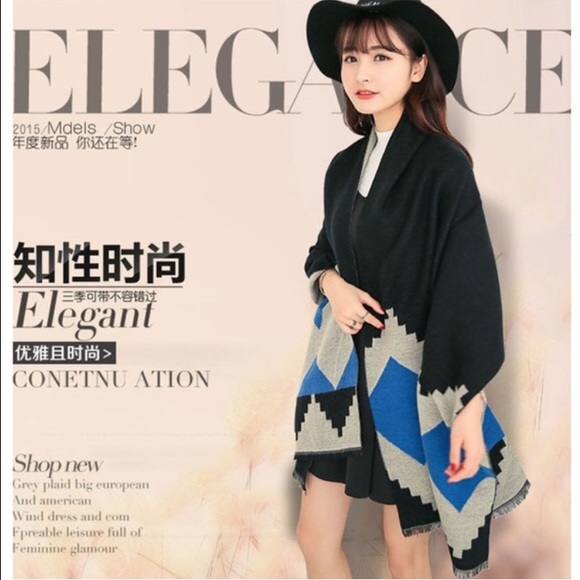 Geometrical Scarf